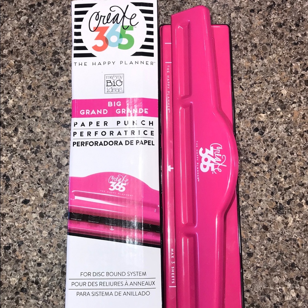 NEW Create 365 Paper Punch
